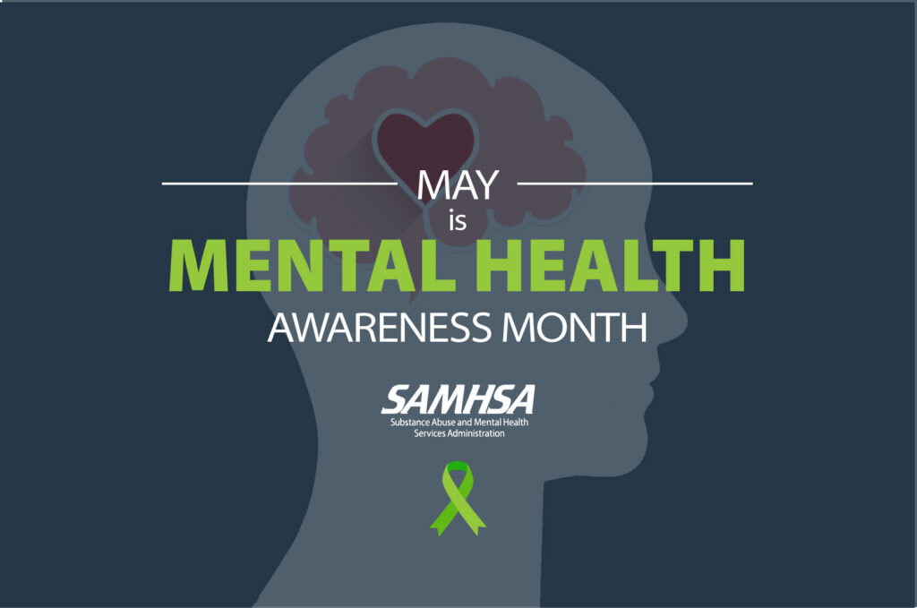 Mental Health Awareness Month Banner