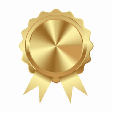 certificate accolade