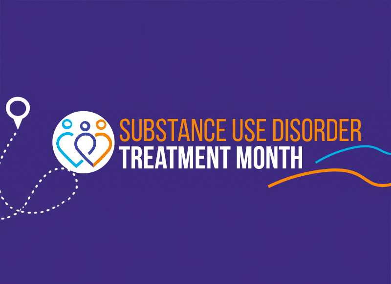 substance use disorder treatment month