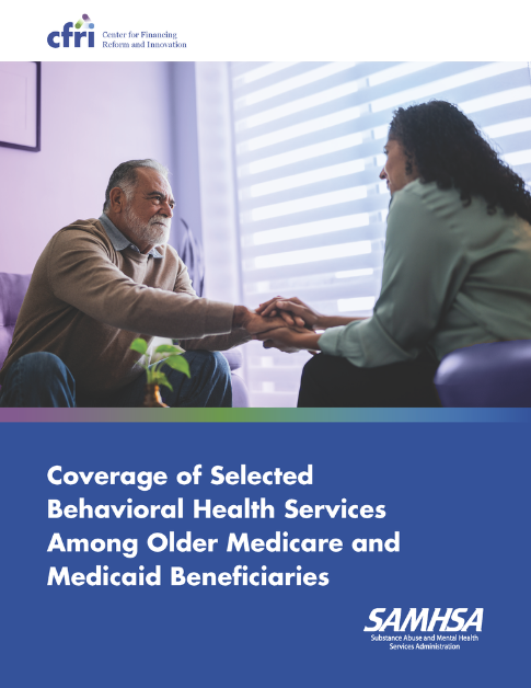 Patient has their hand embraced by a caretaker. It seems like a safe and gentle space to be in.