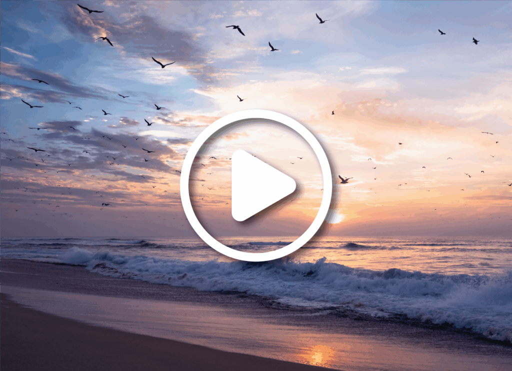 Beautiful pink sunset with a flock of birds at Guadalupe Dunes National Wildlife Reserve, California.