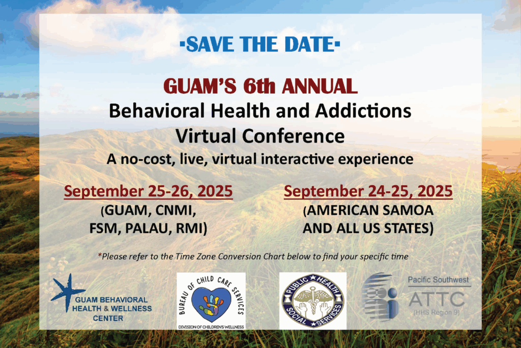 Guam 22025 Save the Date Image.