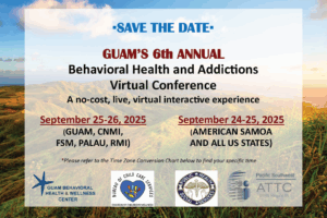Guam 22025 Save the Date Image.