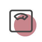 icon of a scale