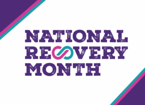National Recovery Month 2025.