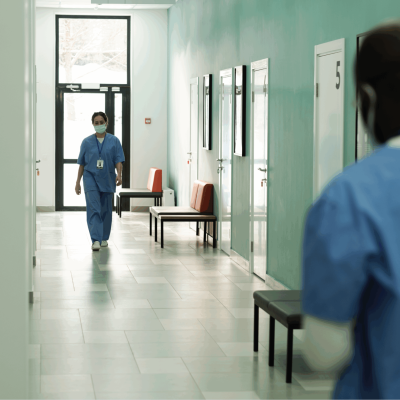 6447_news-ft-image Two nurses walking in correctional facility.