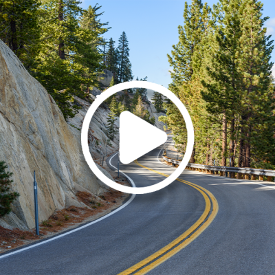 every-second-counts_product-image windy mountain road near Lake Tahoe, CA