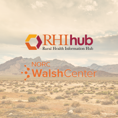 Rural Health Information Hub and NORC Walsh Center