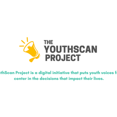 the YouthScan project is a digital initiative that puts youth voices front and center in the decisions that impact their lives